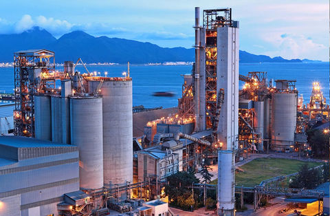 Concretagem para cimenteira