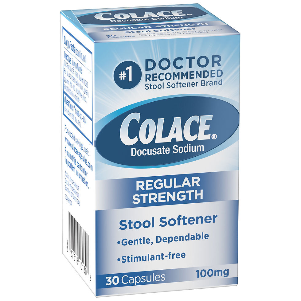 Colace® Regular Strength