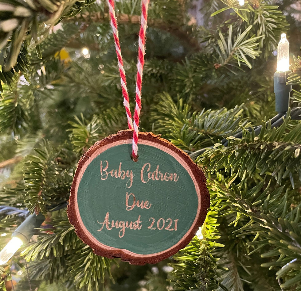 Ornament made by Lindstrom Designs