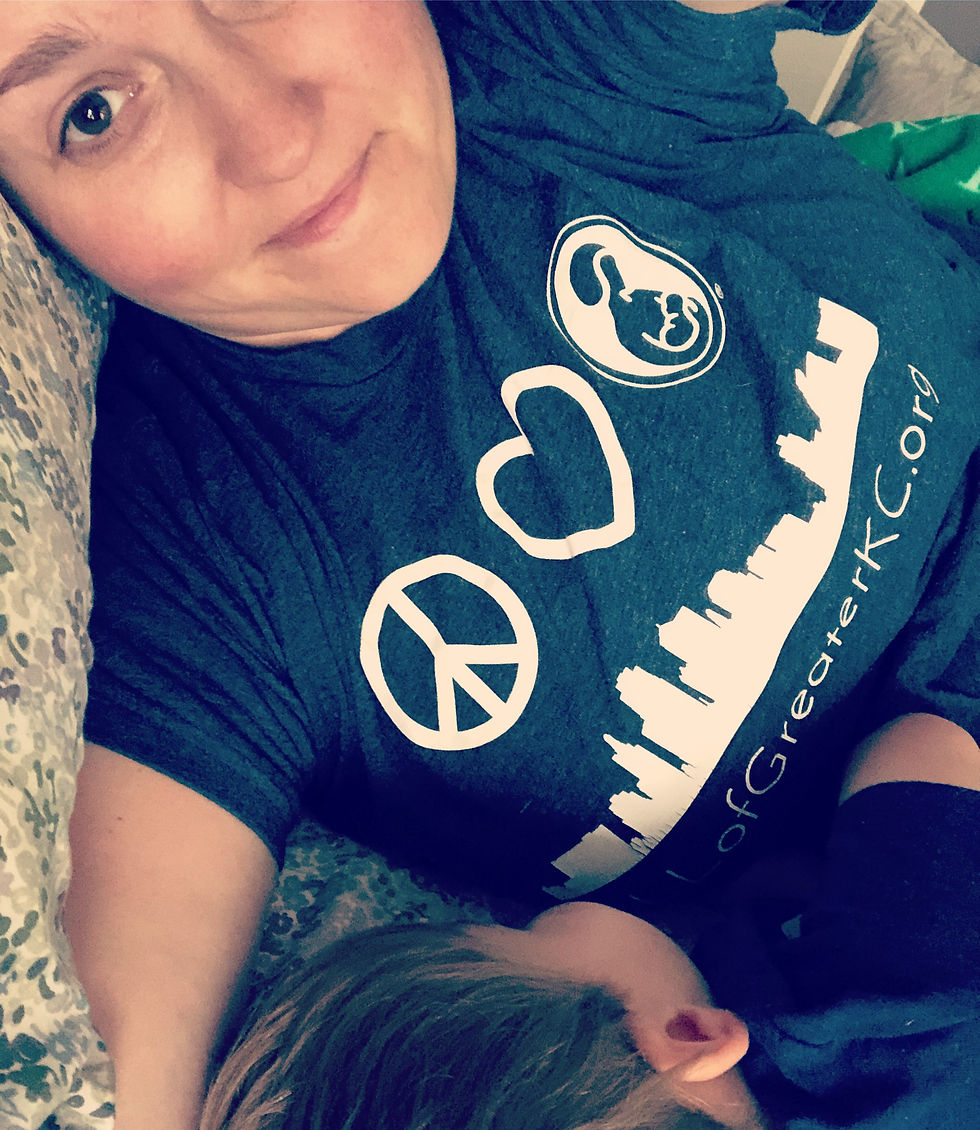 Mama and Henry, contact napping 2020