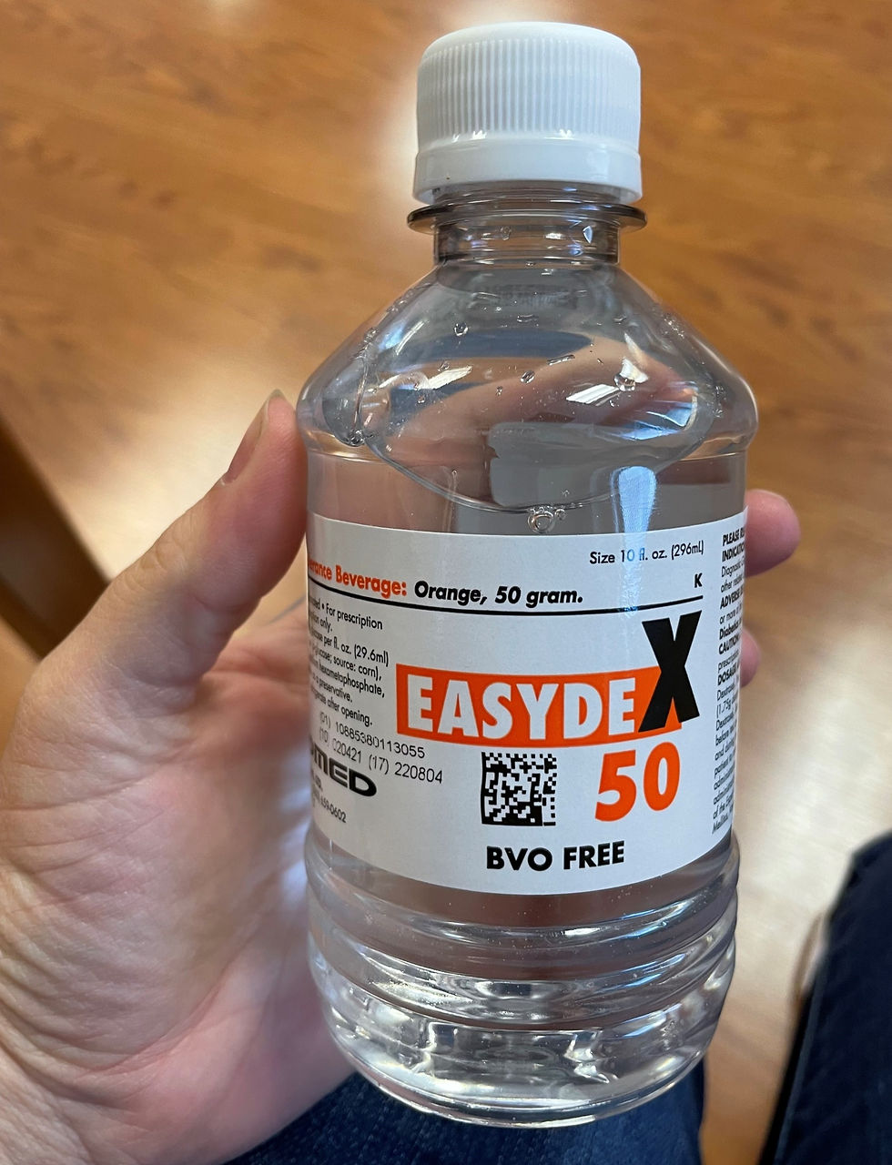 Oral Glucose Tolerance Beverage