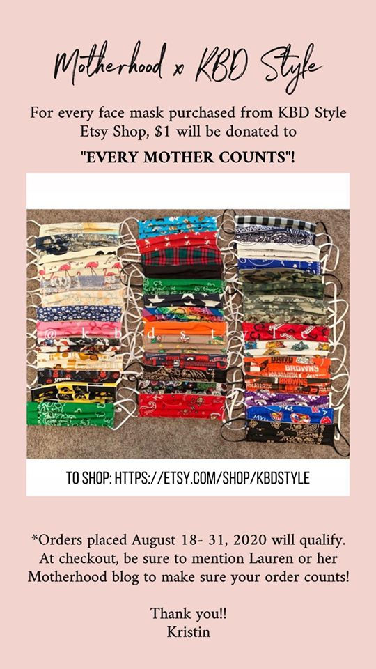 Motherhood & KBDStyle Partner Together