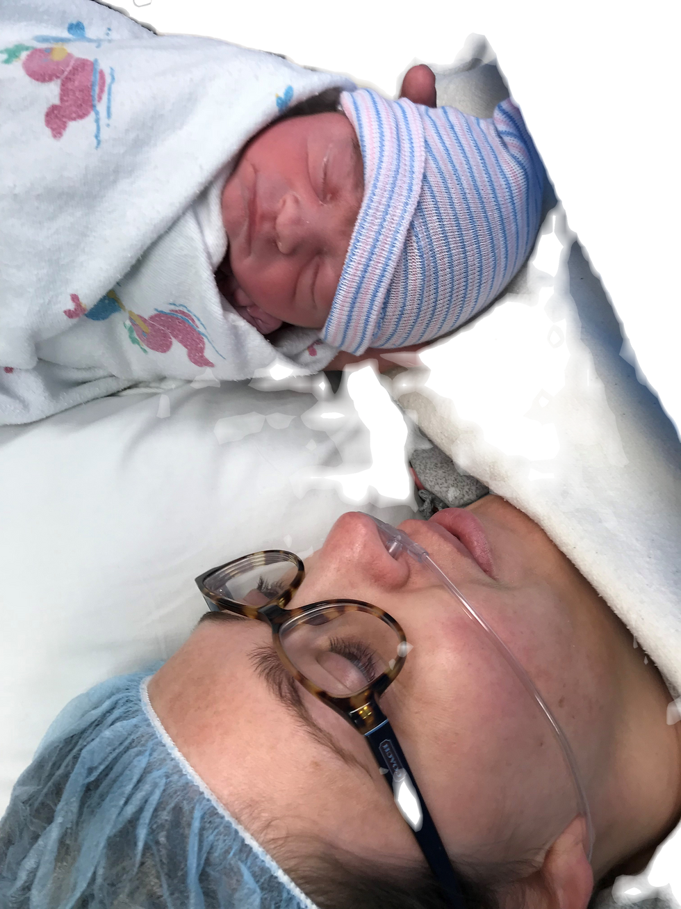 Henry and Mama, March 27, 2018