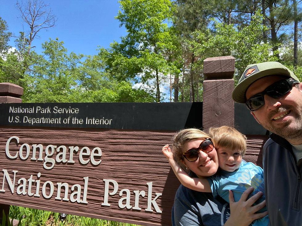 Family Vacation 2021, Part 3 - Congaree National Park & Charleston, South Carolina