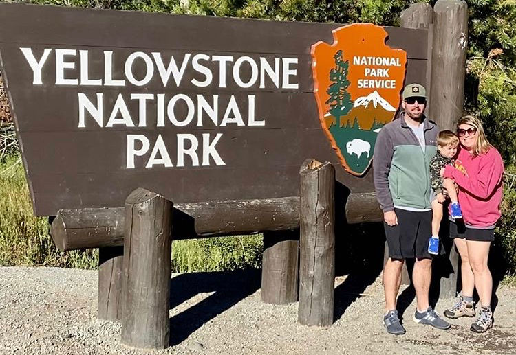 Catron Family, Yellowstone National Park