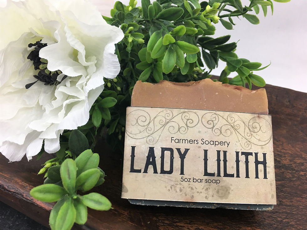 Nesting Goods Locally Handmade Soap - Lady Lilith