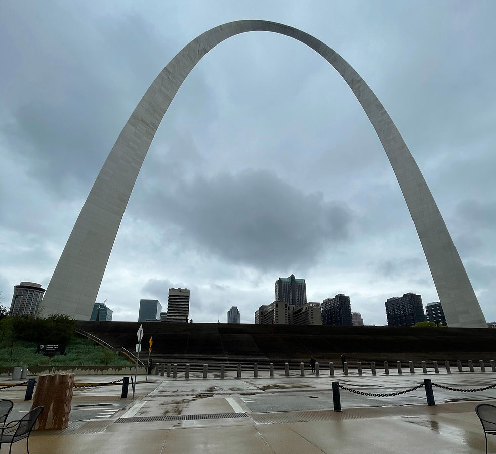 The Gateway Arch, St. Louis, Missouri