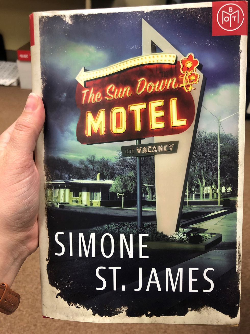 The Sun Down Motel - Simone St. James
