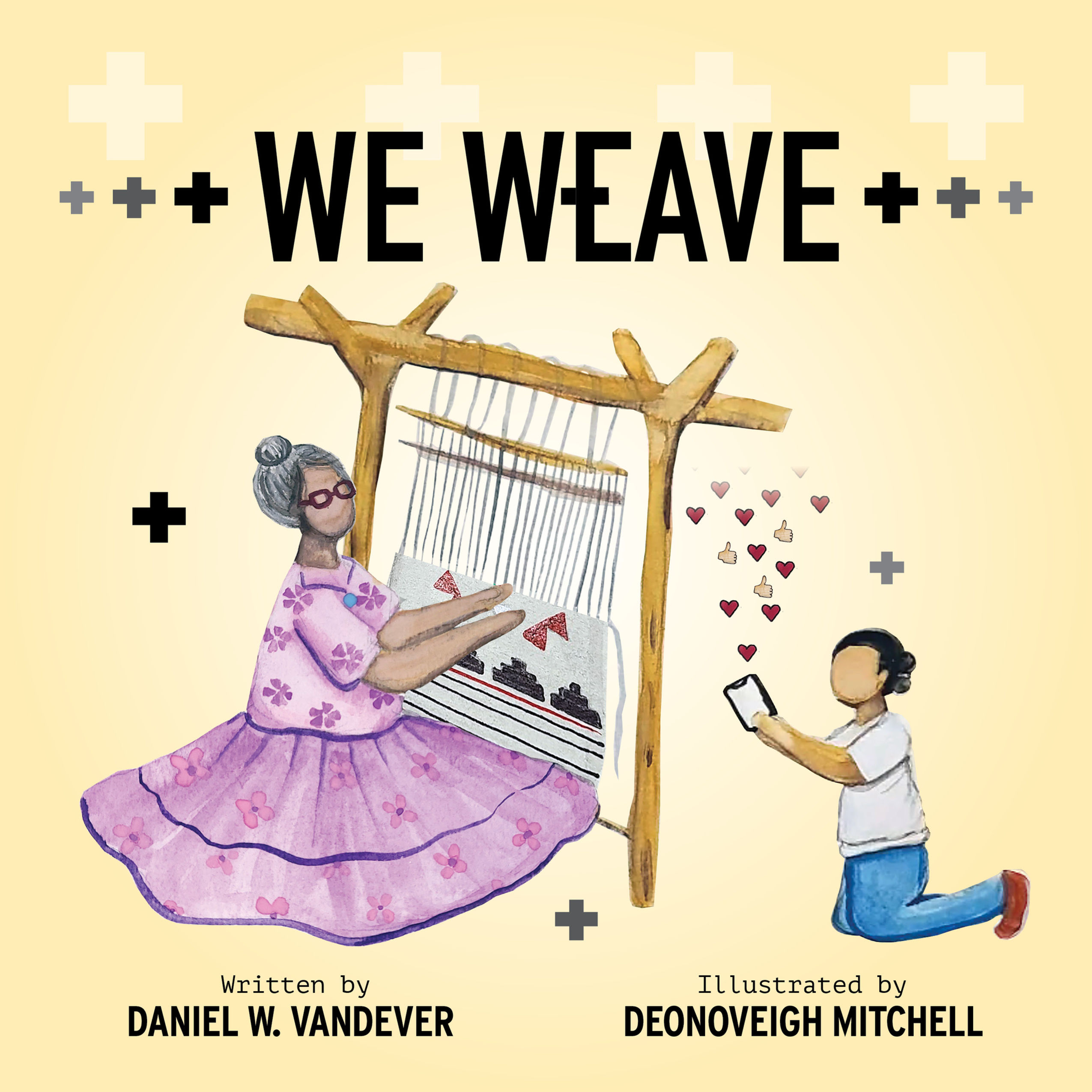 We Weave - Author/Illustrator Signed Edition