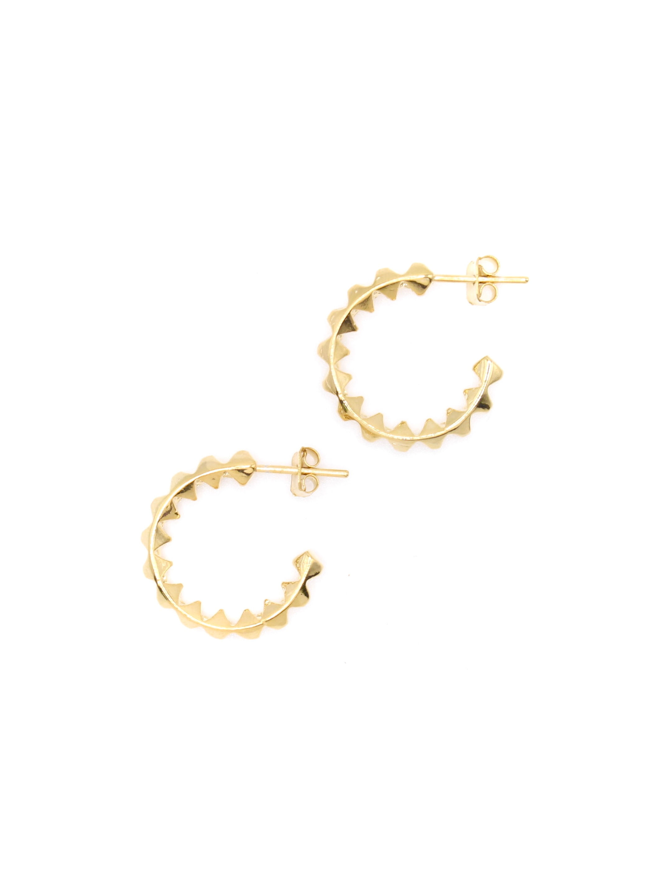 Spike hoops