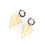 Miniatura: Spear earrings