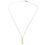 Miniatura: Wing duo Cz necklace