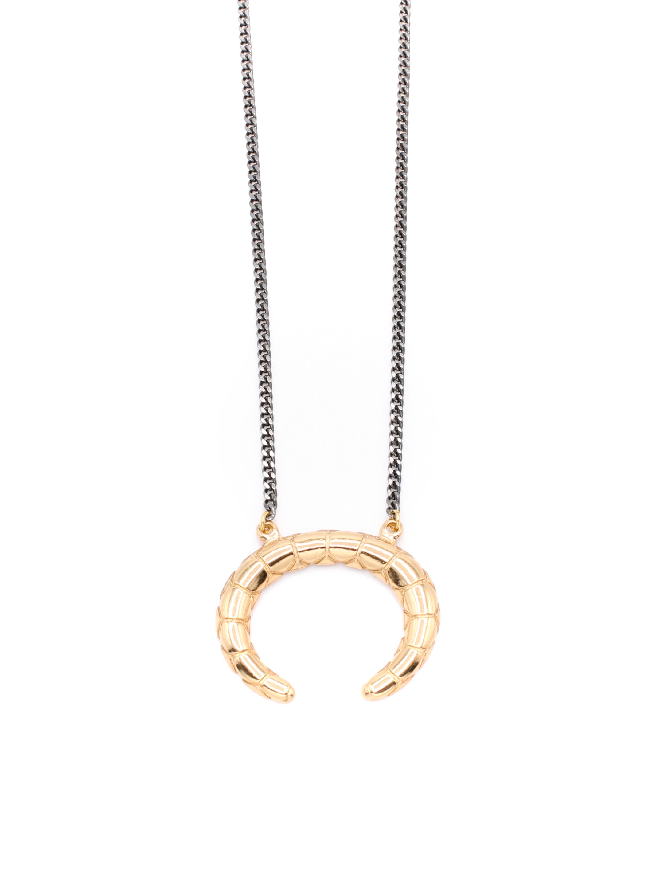 Cornucopia necklace