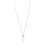 Miniatura: Dagger duo Cz necklace