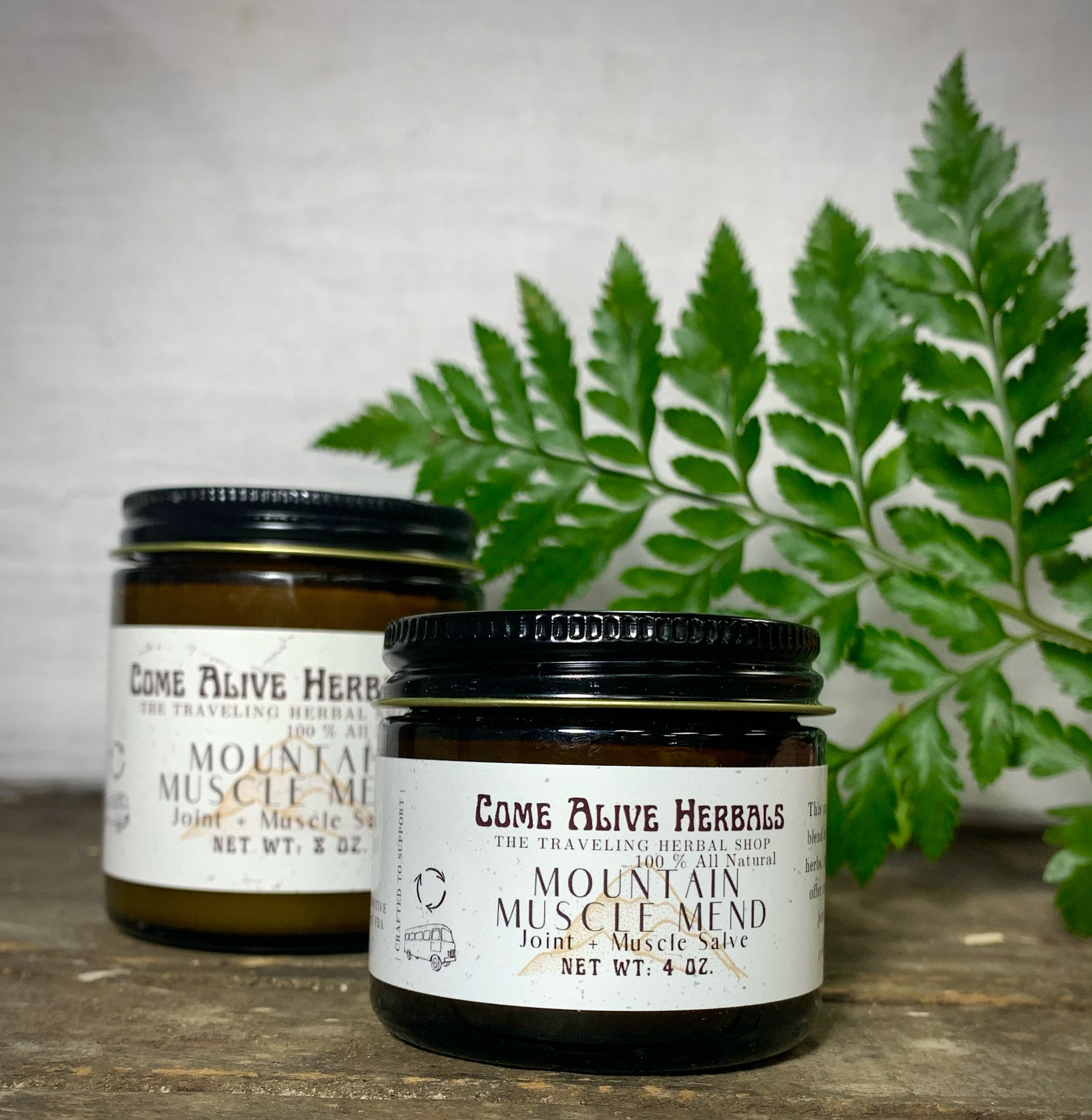 Mountain Muscle Mend