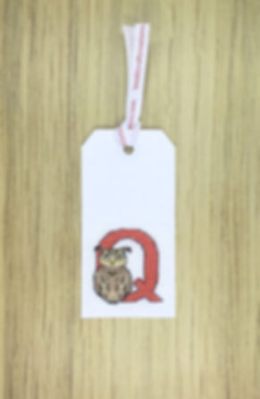 'Owl Q' tag