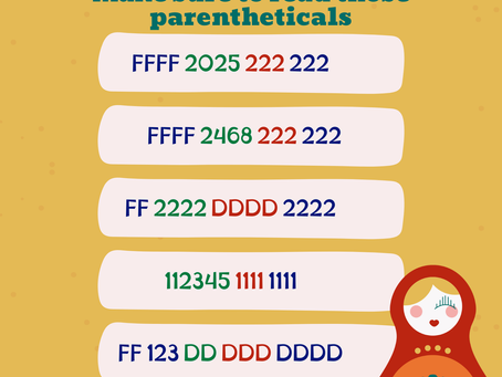 My favorite hands on the 2025 card for maximum flexibility. Make sure to read the parentheticals.