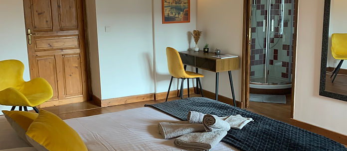 Chambre Deluxe vue Montagne