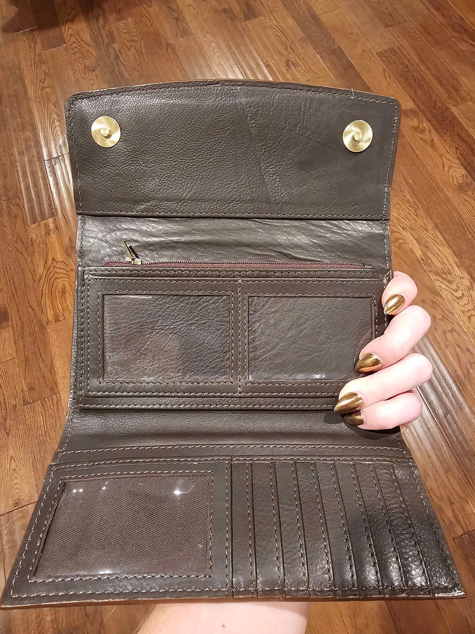 Thumbnail: My 1st rodeo Wallet 
