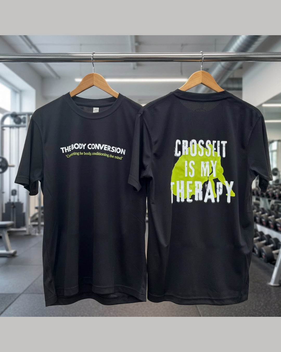 CrossFit Is My Therapy Sports T-Shirt