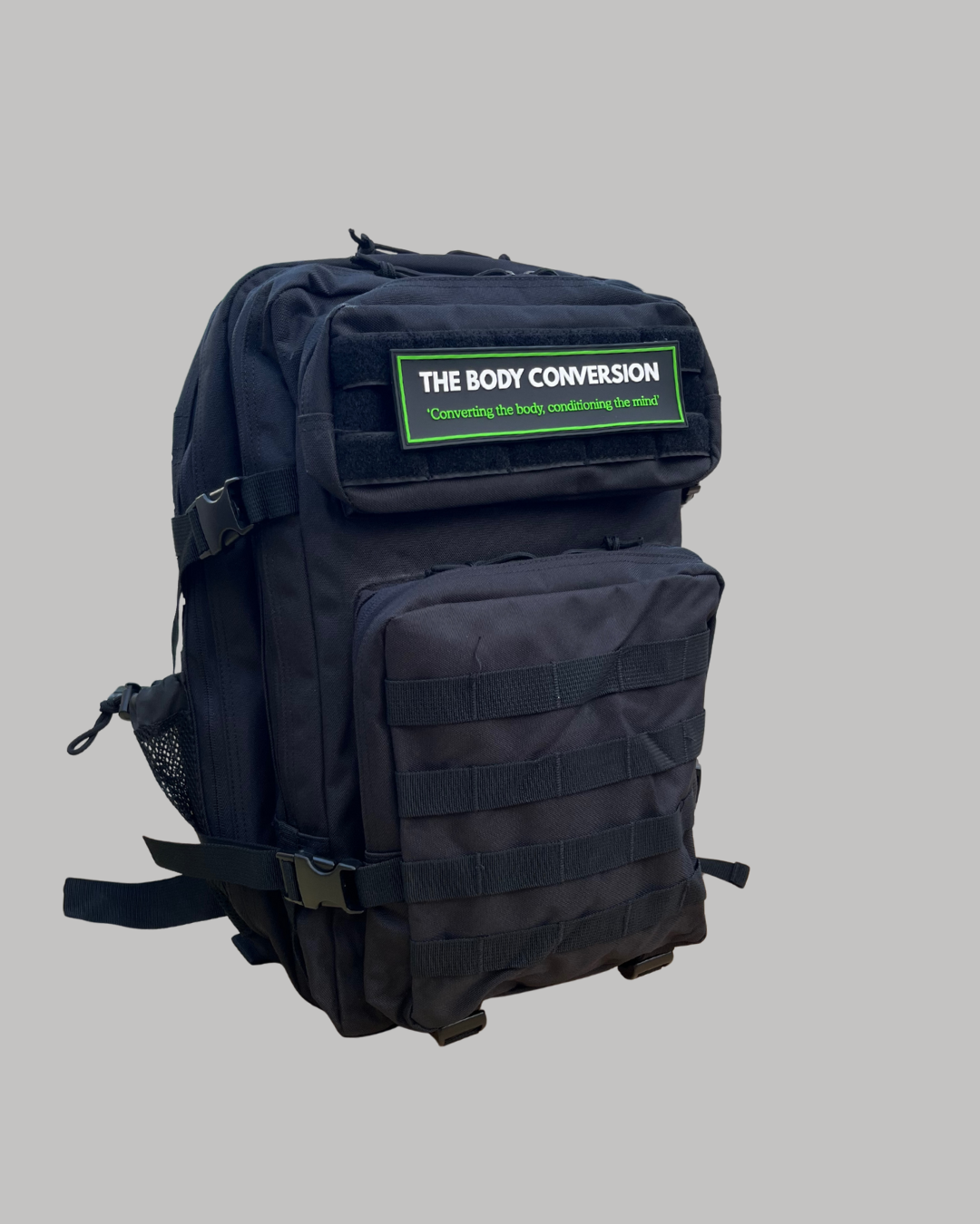 Body Conversion Tactical Gym Bag : 45L Military Style Backpack (3 Colours)