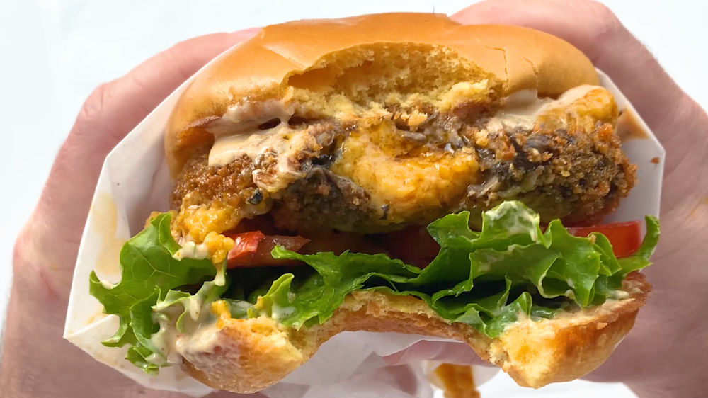 Shake Shack Shroom Burger