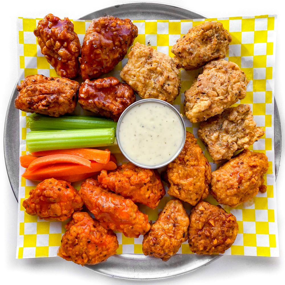 Vegan Buffalo Wild Wings