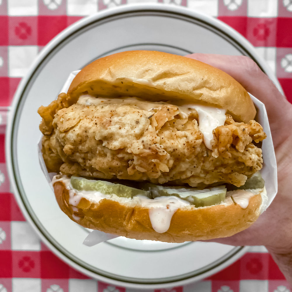 Seitan Fried "Chicken"