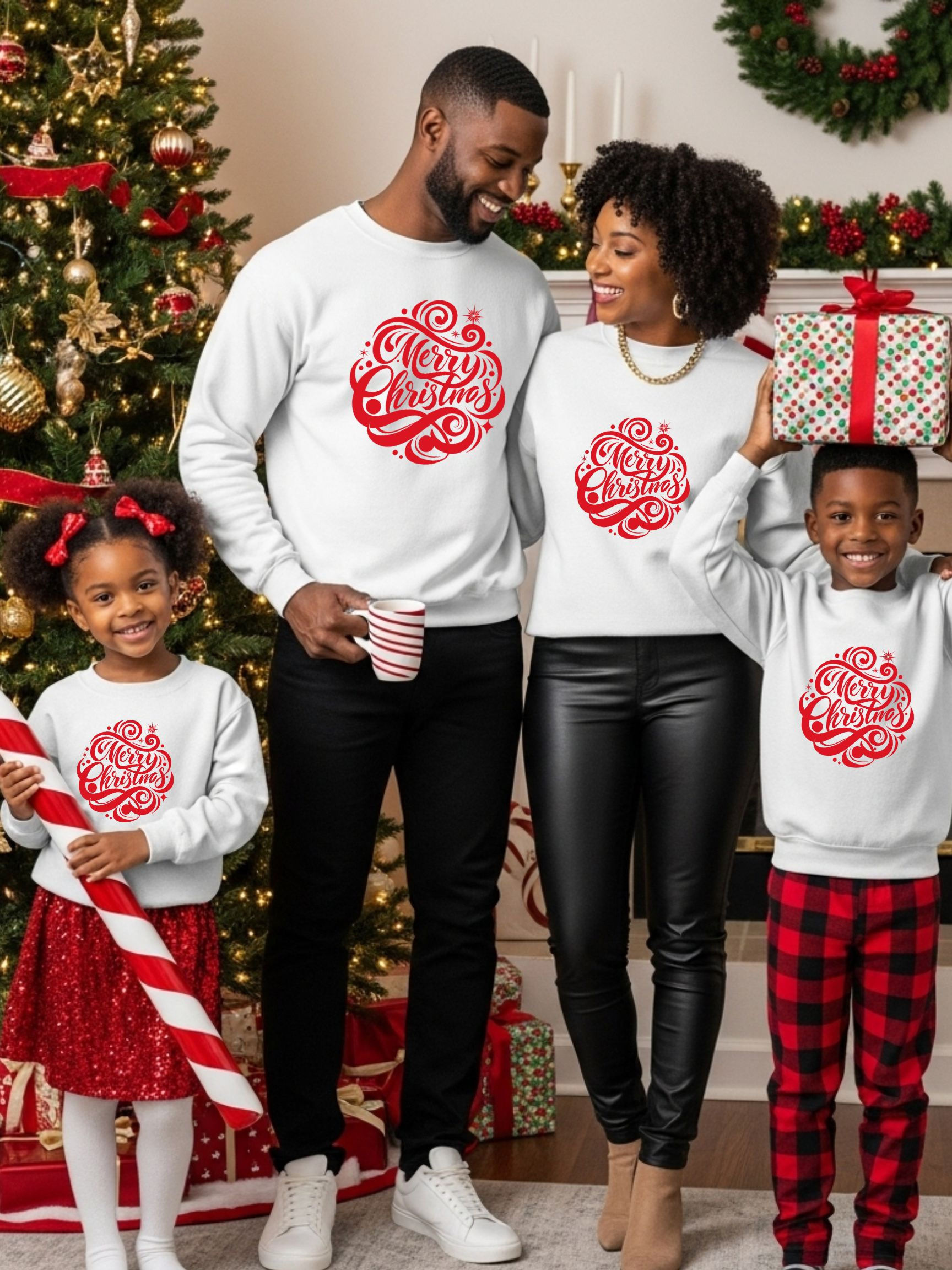 Family Christmas Sweatshirt