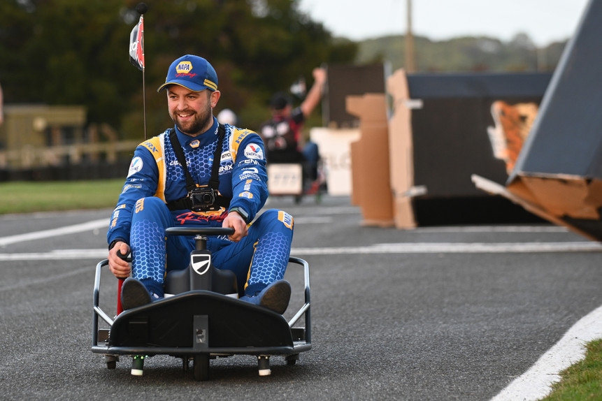CRAZY CARTS | Nick Halstead Racing