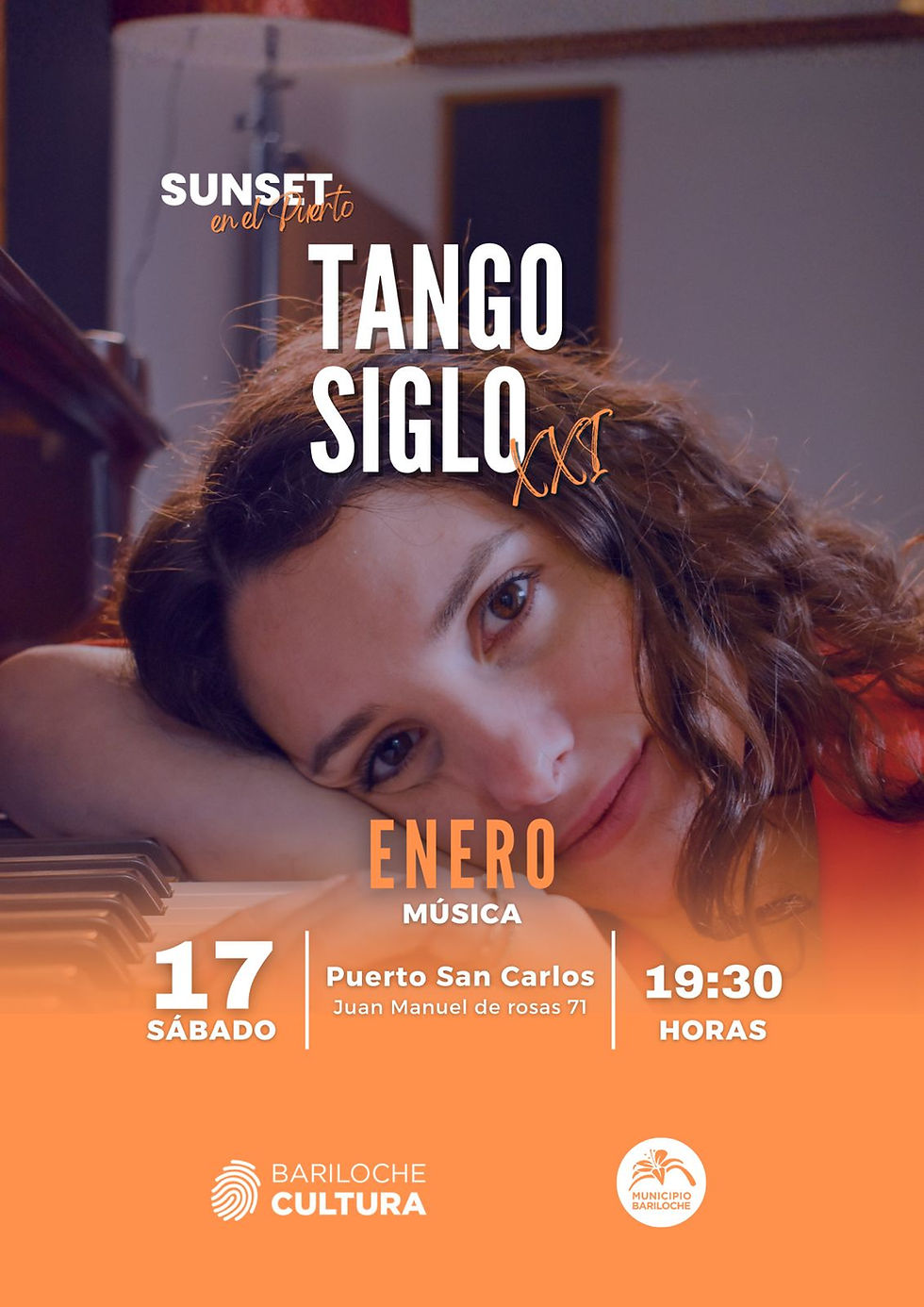 Concierto en el Puerto San Carlos | Tango del Siglo XXI | Cande Juarez