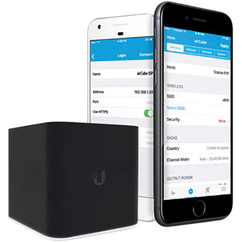 Thumbnail: Ubiquiti Networks airCube Wireless-AC1167 Dual-Band Wi-Fi Access Point