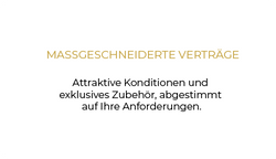 Massgeschneiderte Verträge bei Giobotics