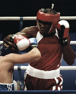 Boxing Match Action