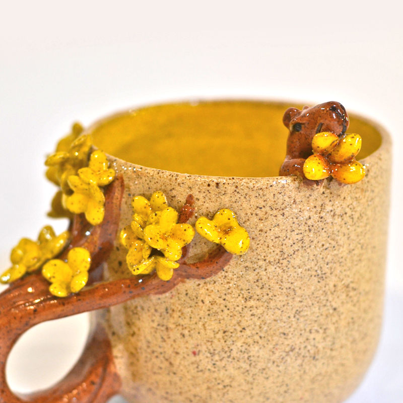 Miniatura: Capi no Ipê Amarelo