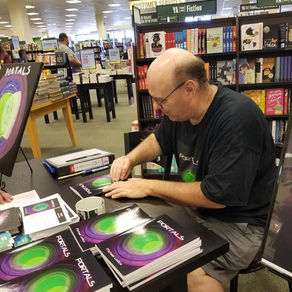 B & N signing.