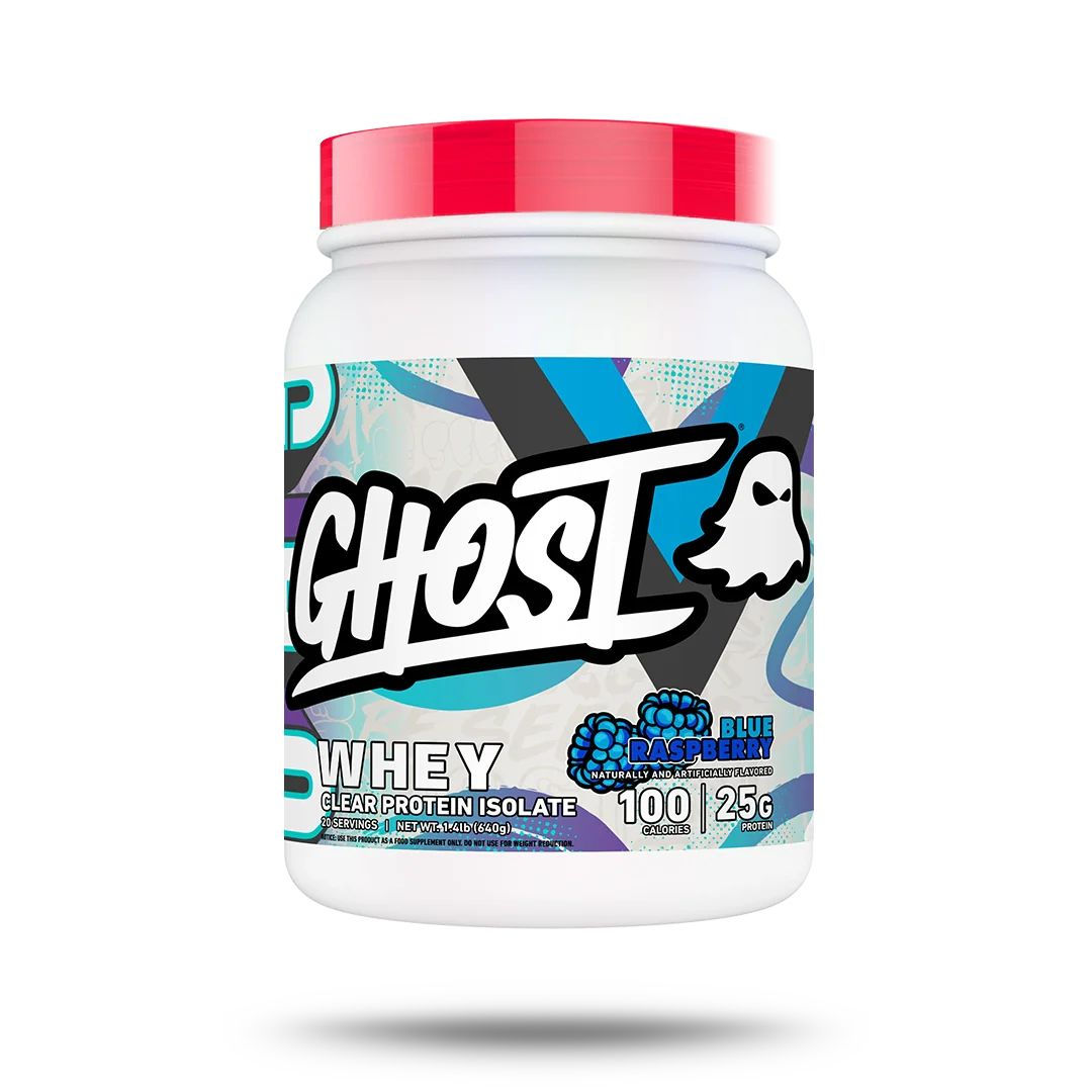 GHOST® CLEAR WHEY | BLUE RASPBERRY