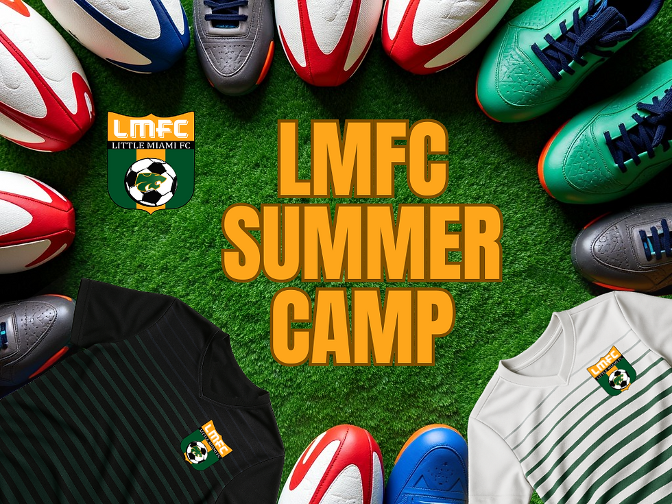 LMFC Summer Camp Hosted by Little Miami HS
