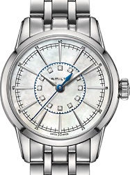 Miniatura: HAMILTON AMERICAN CLASSIC RAILROAD LADY QUARTZ
