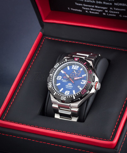 ORIENT M-FORCE STi SUBARU Ltd. Edt. Nürburgring | bestpricewatches