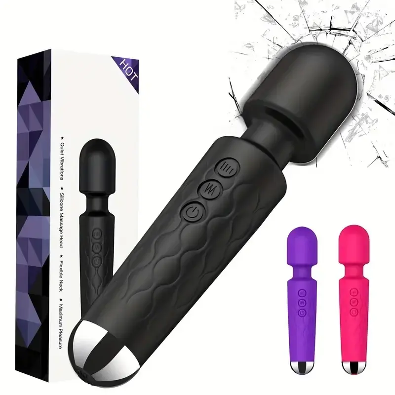Thumbnail: Velvet Pulse Rechargeable Wand Massager
