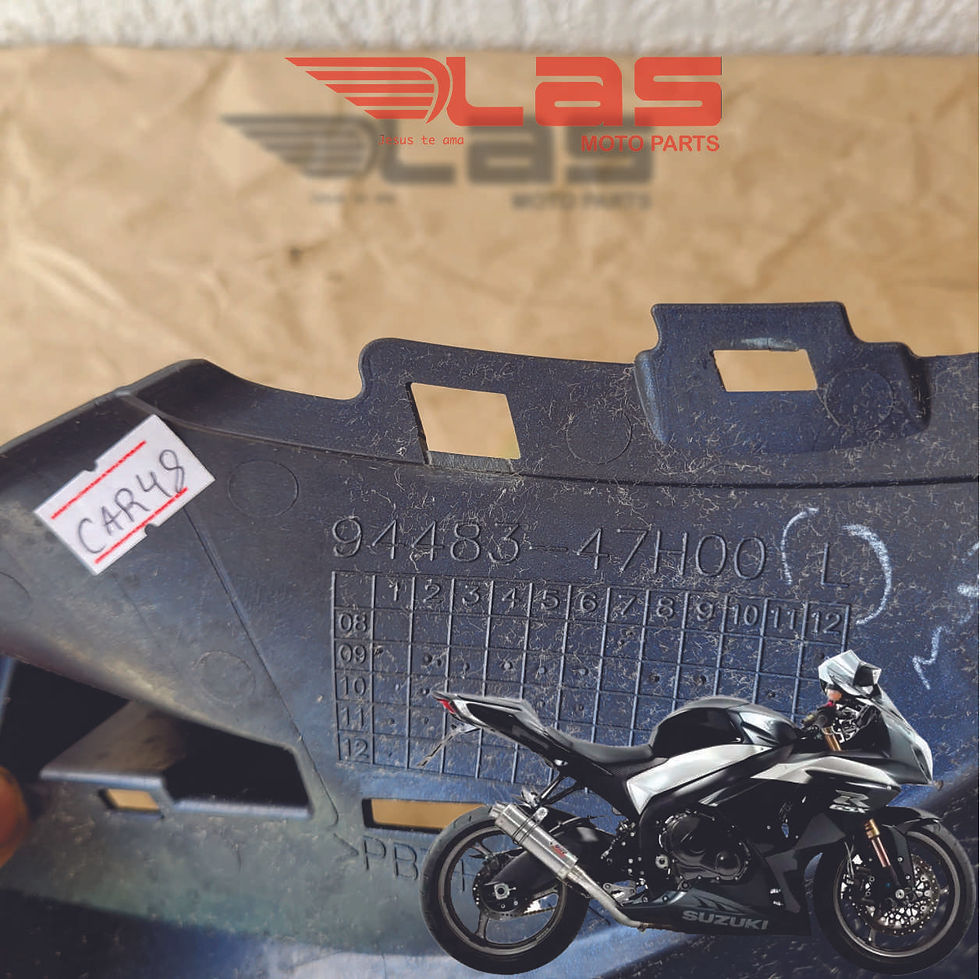 Miniatura: SPOILER ESQUERDO SUZUKI GSXR 1000 11-16 - 94483-47H00 USADO