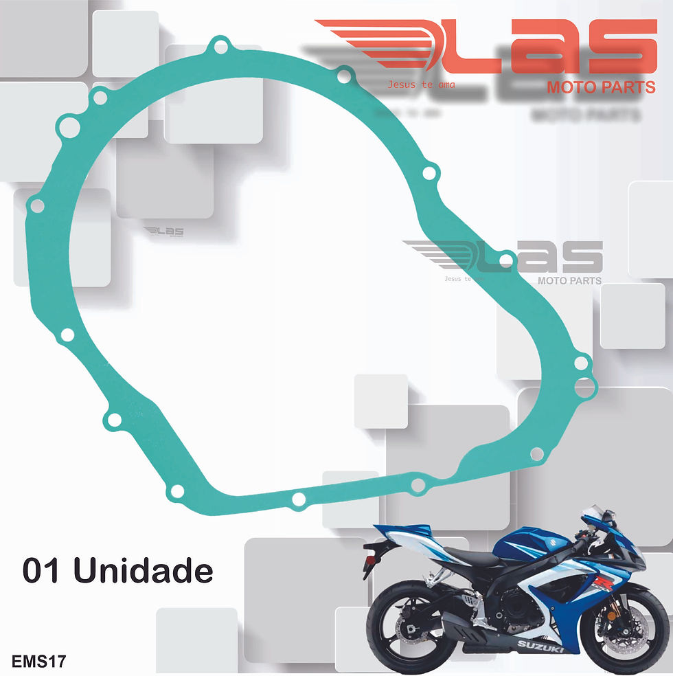 Miniatura: DISCOS DE EMBREAGEM GSXR 750 2007 EM DIANTE
