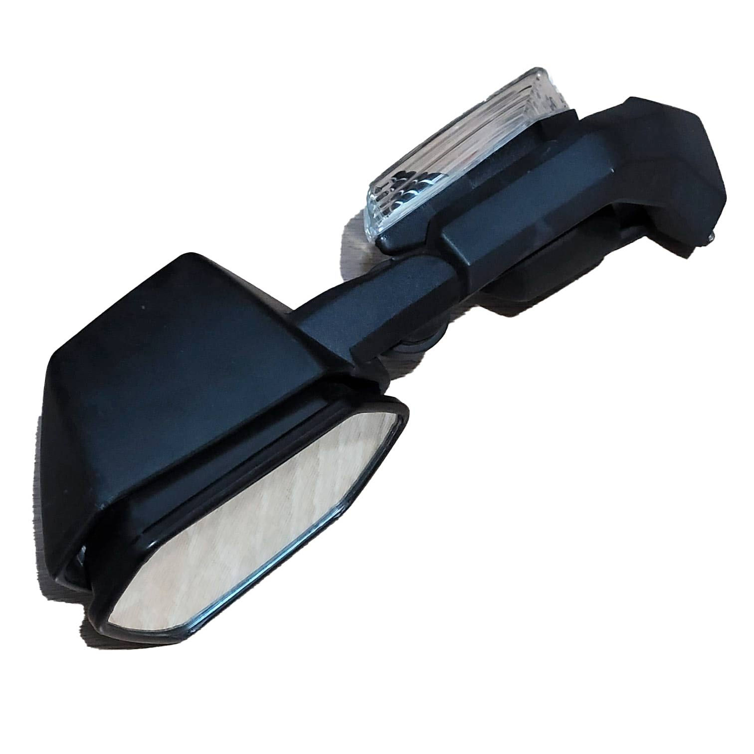RETROVISOR COM PISCA ESQUERDO ZX10R 2008 2009 2010 ORIGINAL