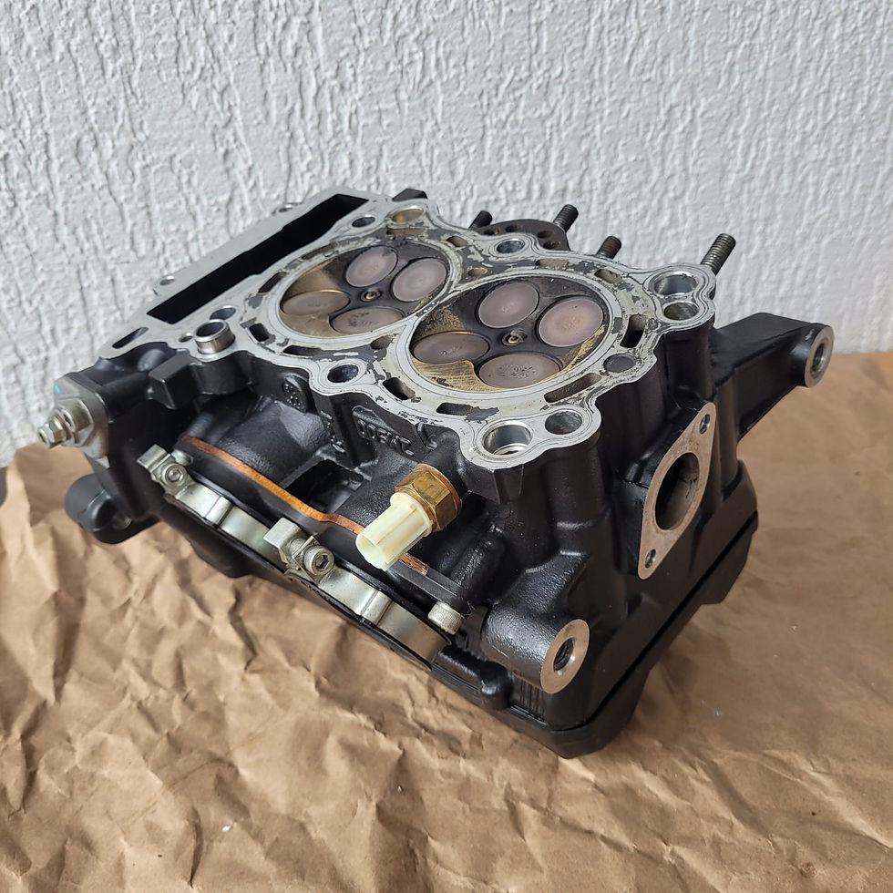 Miniatura: Cabeçote Completo Yamaha Mt 03 Yzf R3 2016 A 2024 Original