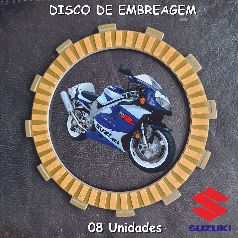 Miniatura: Disco Embreagem Original Suzuki Tl1000S