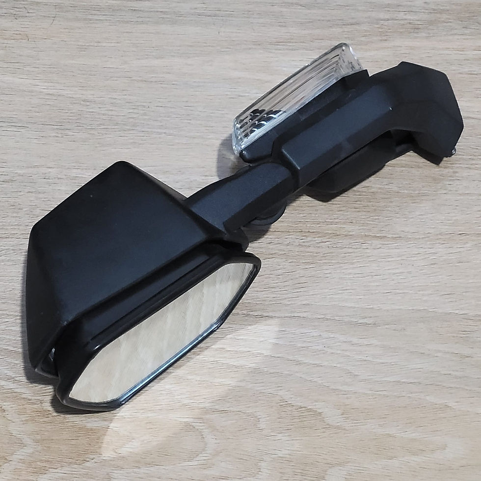 Miniatura: RETROVISOR COM PISCA ESQUERDO ZX10R 2008 2009 2010 ORIGINAL
