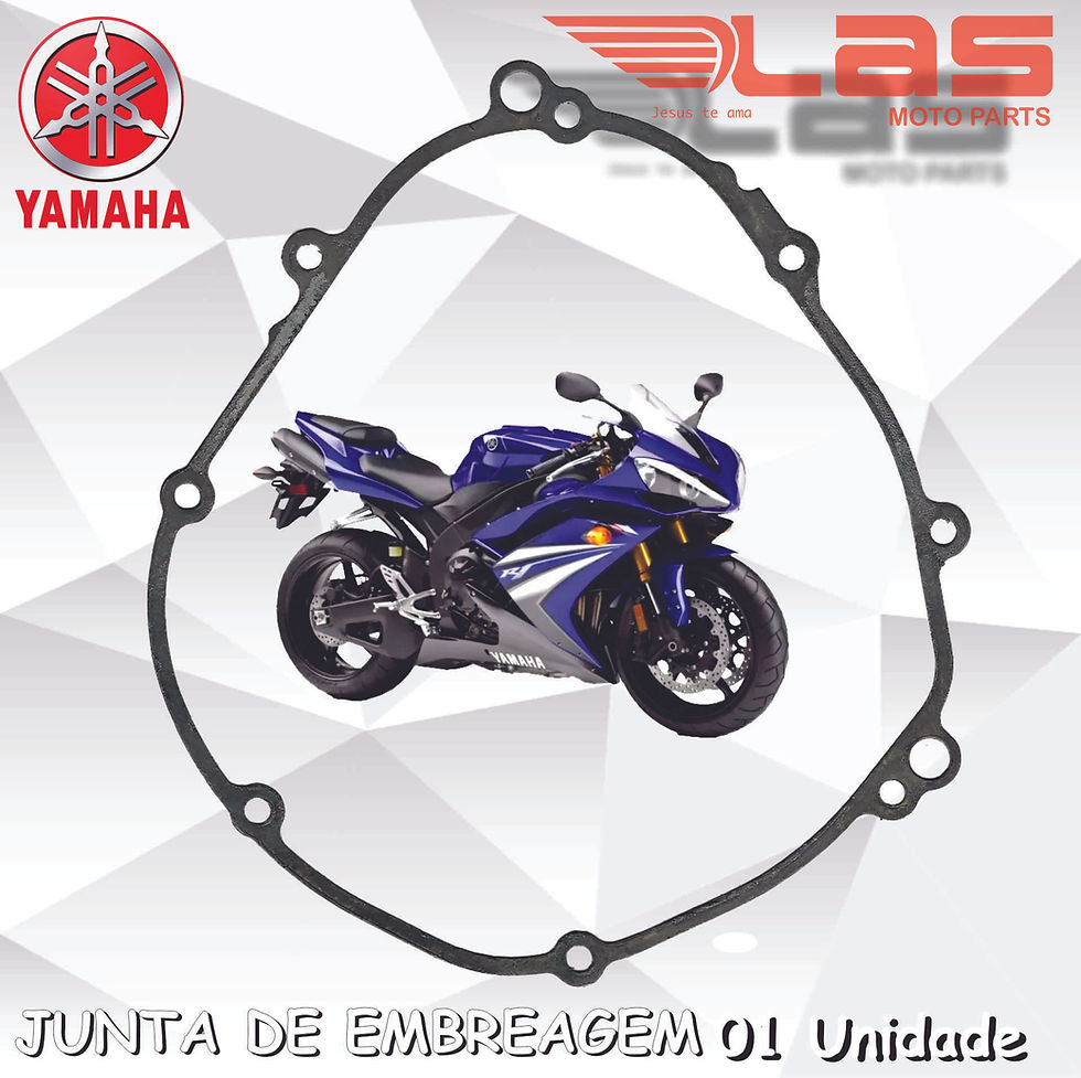 Miniatura: Kit De Embreagem Yamaha Yzf R1 2004-2006 Modelo Original