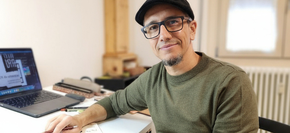 A look at my workspace, where ideas and signs are born