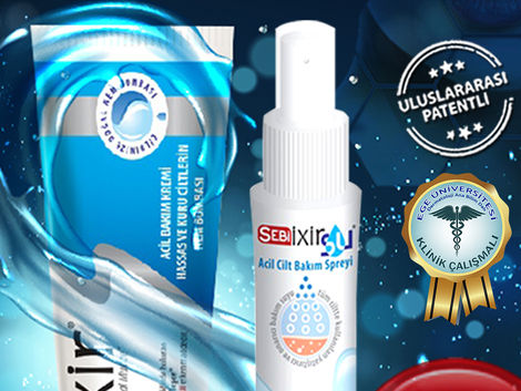 Sebisimyacı kozmetik için hazırlanan çeşitli ölçülerde hazırlanan sosyal medya postlarından örnekler